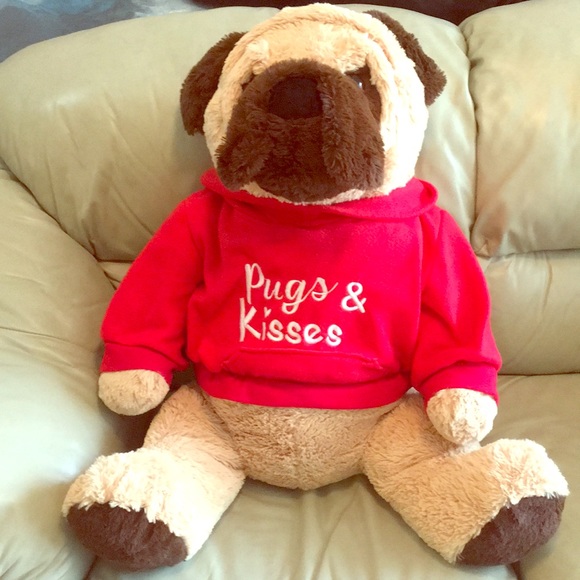 pugs and kisses plush